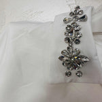 Felpa Gioiello Bianca cotone - Piccole Canaglie - PC20403