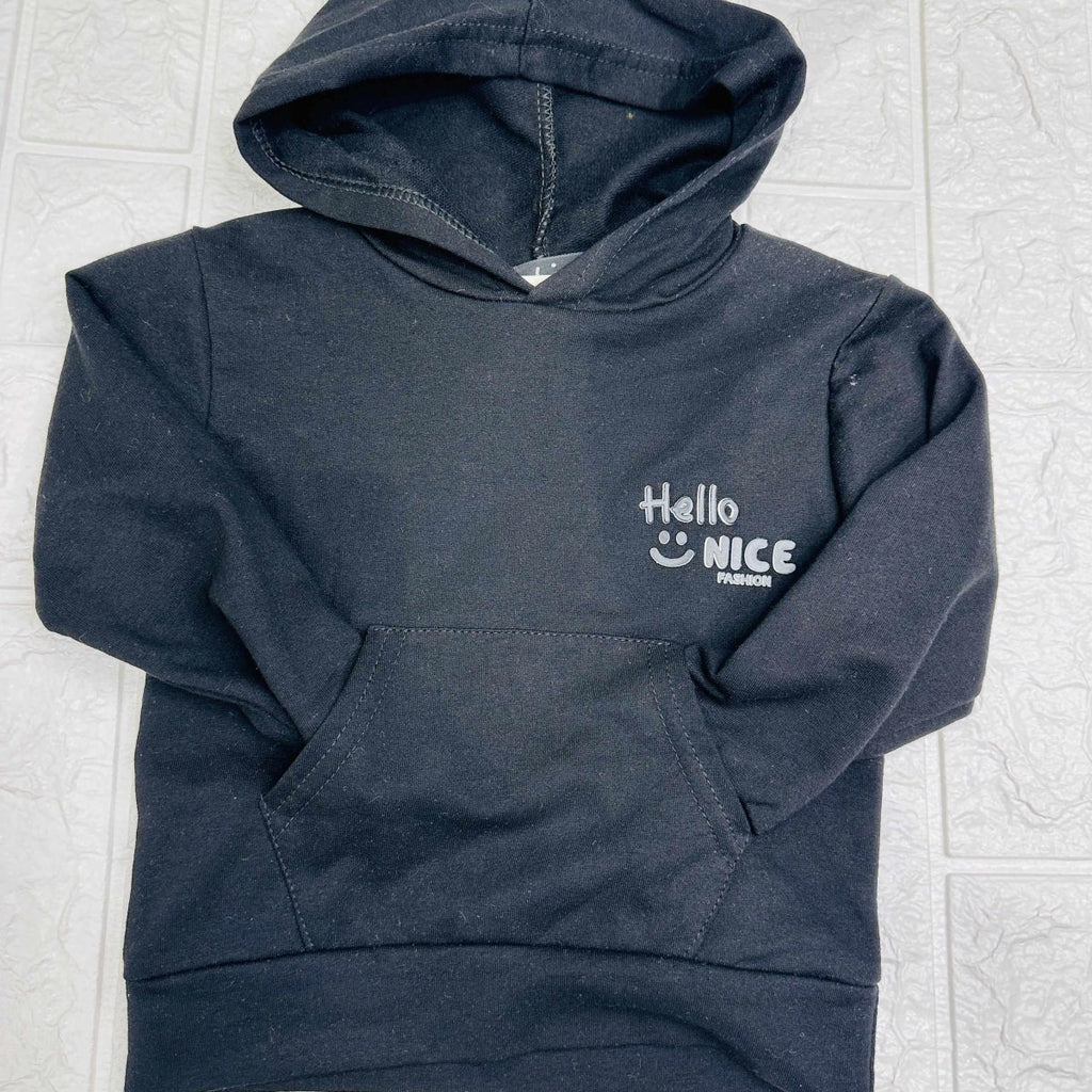 Felpa Hello 😊 - Piccole Canaglie - PC21001