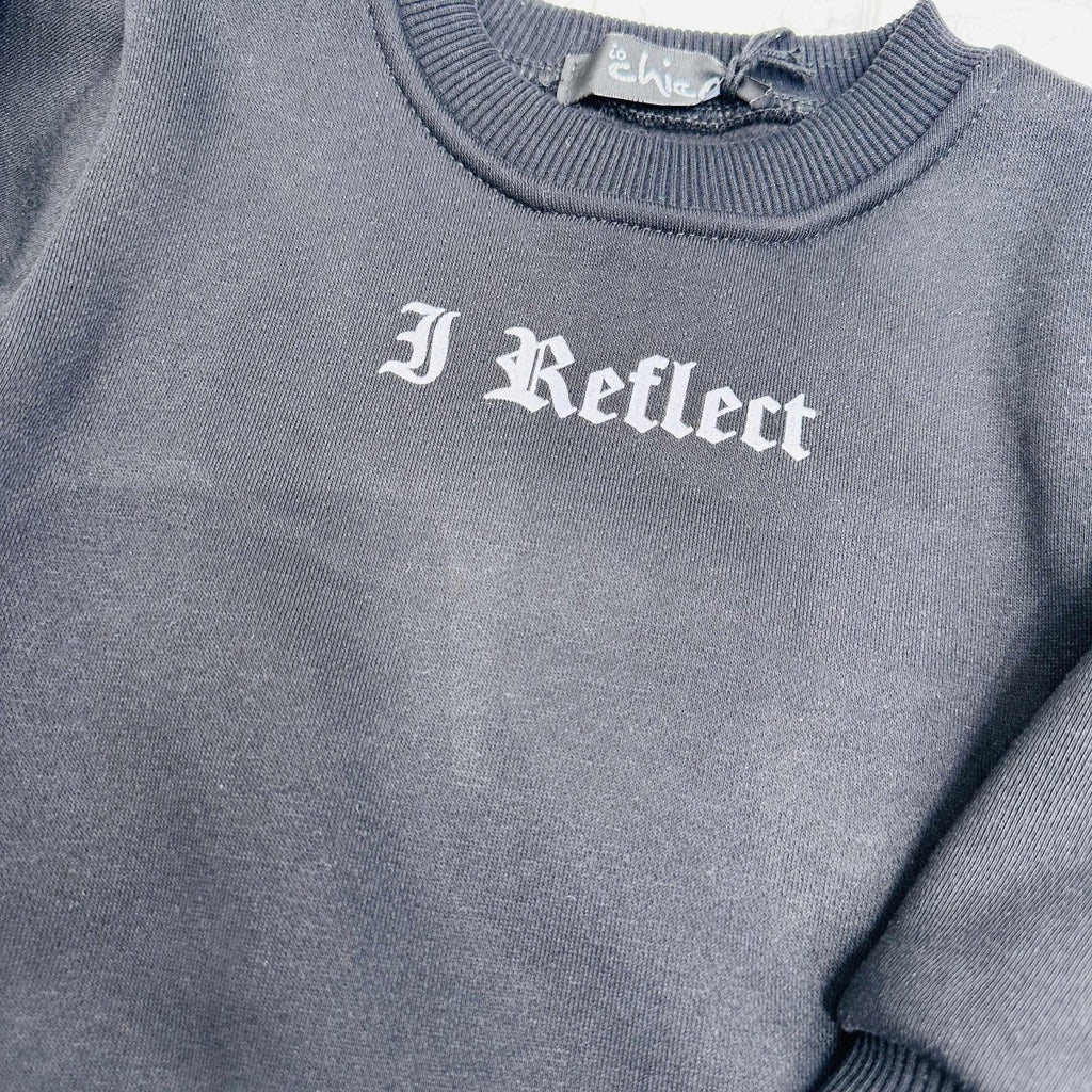 Felpa I REFLECT - Piccole Canaglie - PC21006