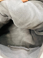 Felpa Los Angeles Grigia Caldo Cotone - Piccole Canaglie - PC23724