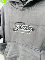 Felpa Los Angeles Grigia Caldo Cotone - Piccole Canaglie - PC23724