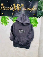 Felpa Los Angeles Grigia Caldo Cotone - Piccole Canaglie - PC23724