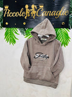 Felpa Los Angeles tortora Caldo Cotone - Piccole Canaglie - PC23719