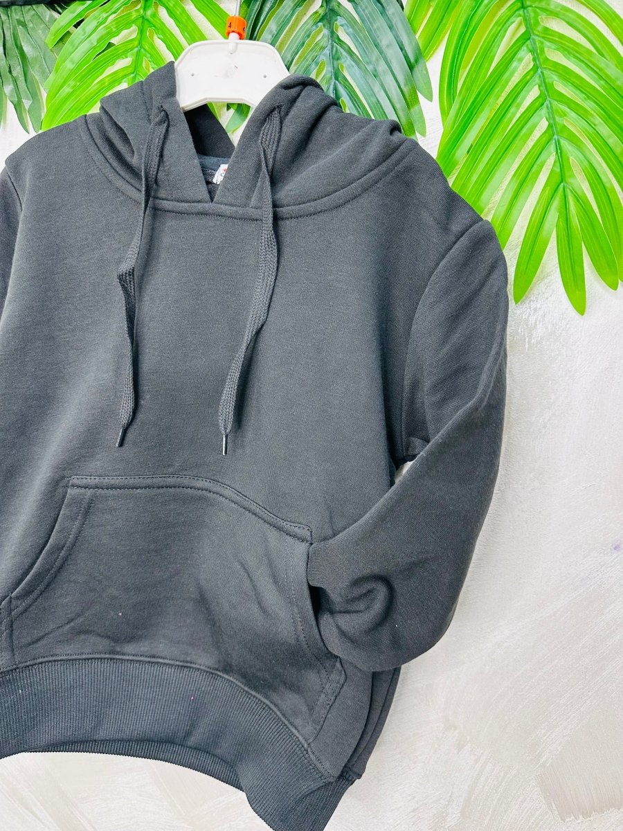 Felpa Mod Z@ra BASIC Nera Felpata - Piccole Canaglie - PC23379