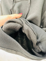 Felpa Mod Z@ra BASIC Nera Felpata - Piccole Canaglie - PC23379