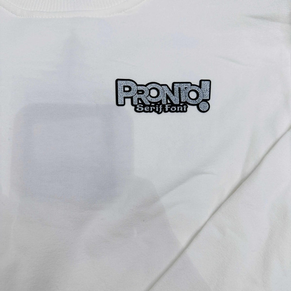 Felpa Pronto! - Piccole Canaglie - PC21138