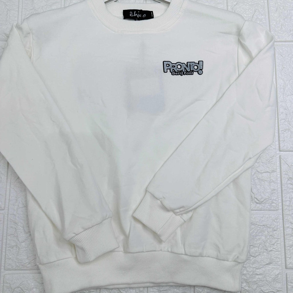 Felpa Pronto! - Piccole Canaglie - PC21138