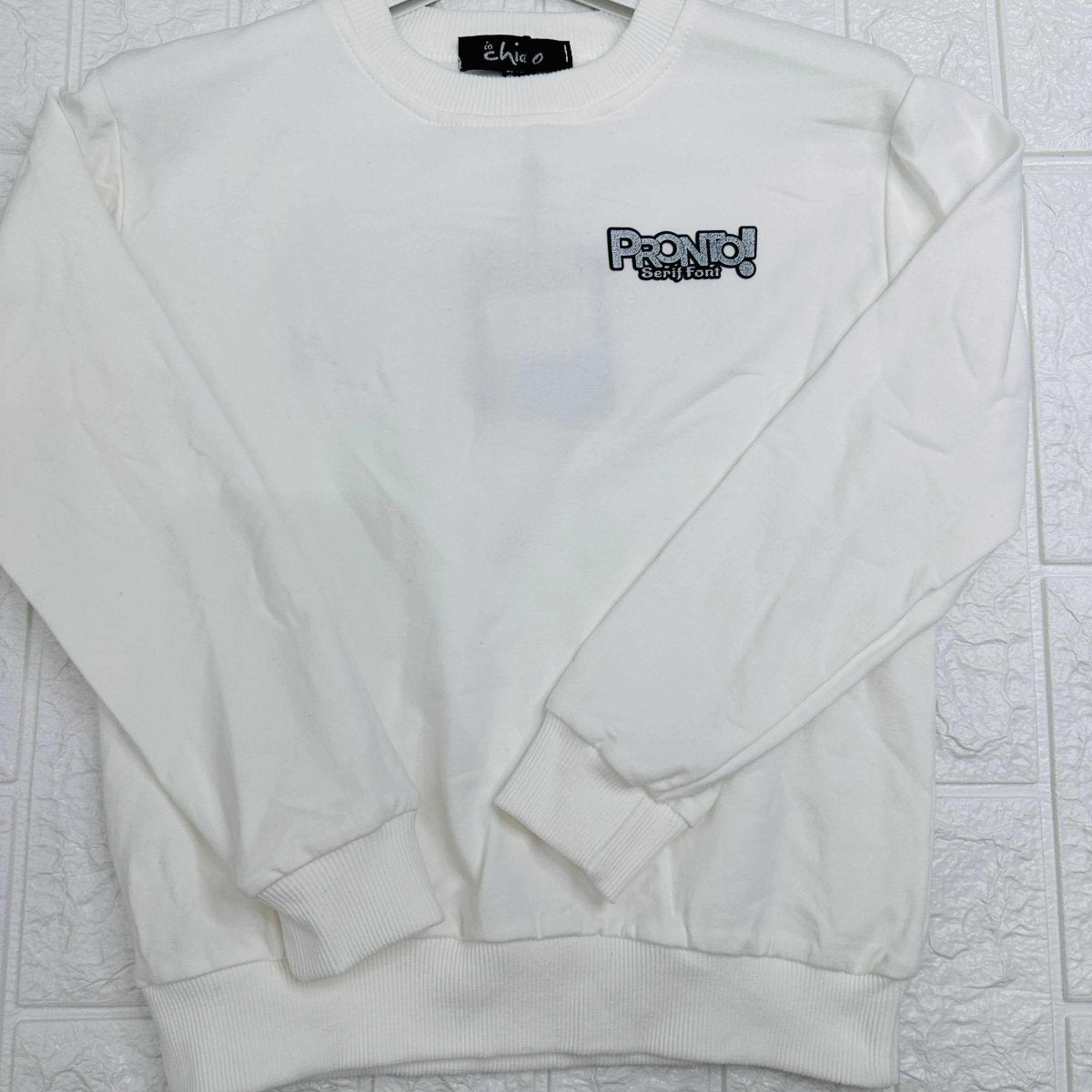 Felpa Pronto! - Piccole Canaglie - PC21138