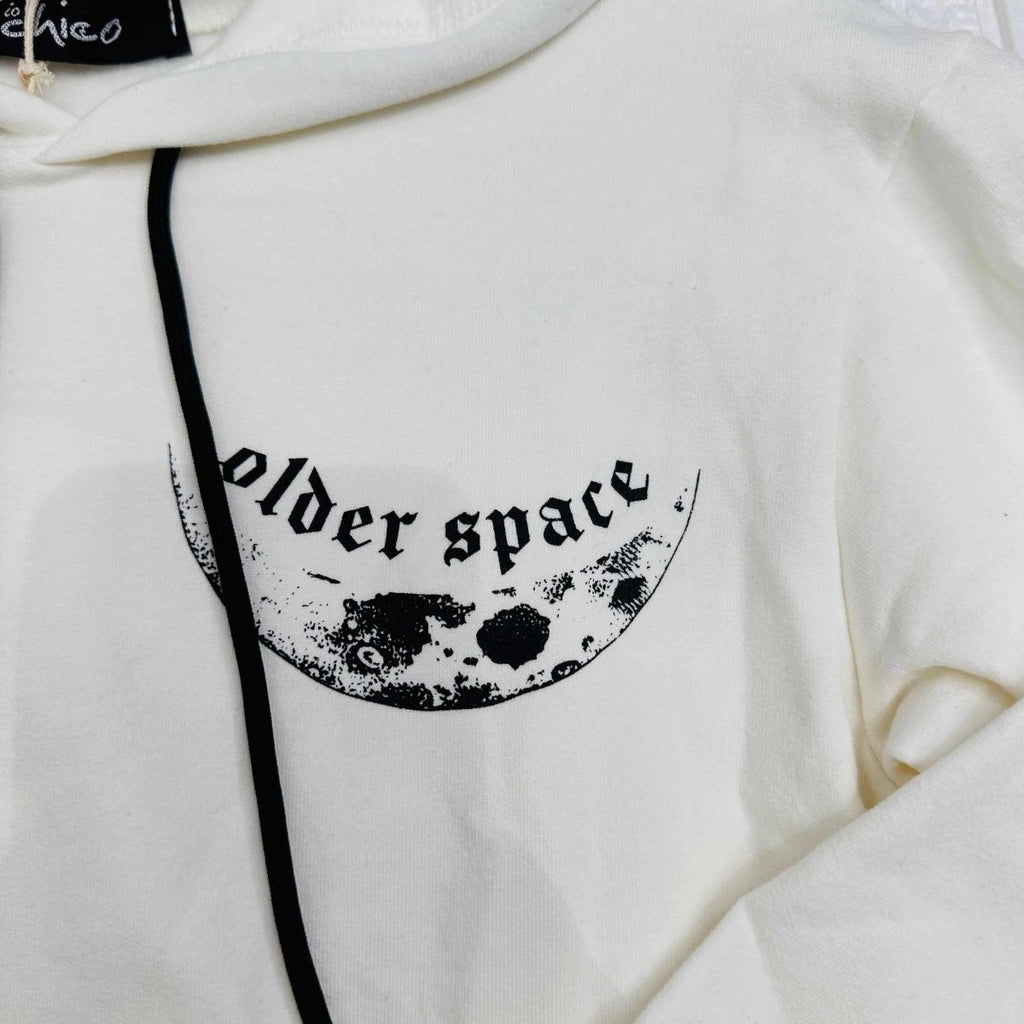 Felpa spazio - Piccole Canaglie - PC21144