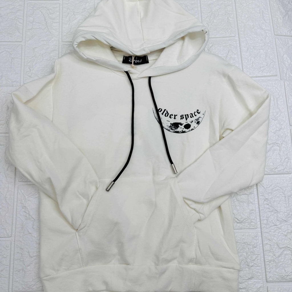 Felpa spazio - Piccole Canaglie - PC21144