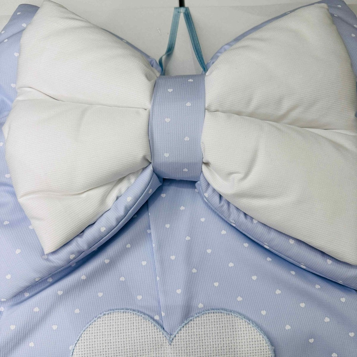 Fiocco Nascita Celeste Dim 40x60 - Piccole Canaglie - PC20410