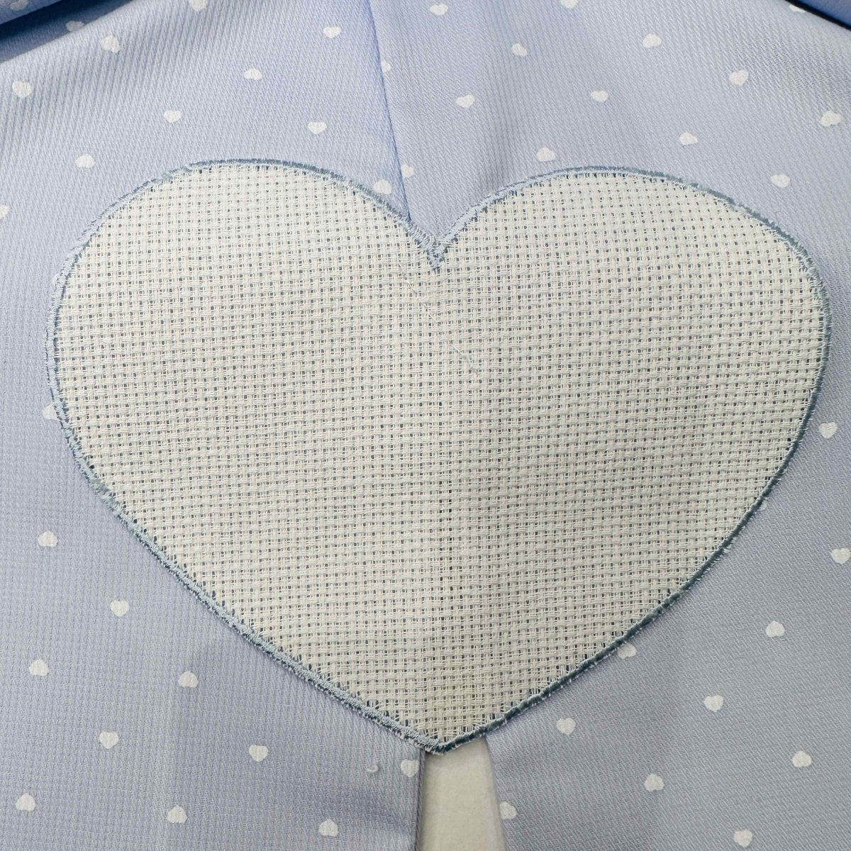 Fiocco Nascita Celeste Dim 40x60 - Piccole Canaglie - PC20410