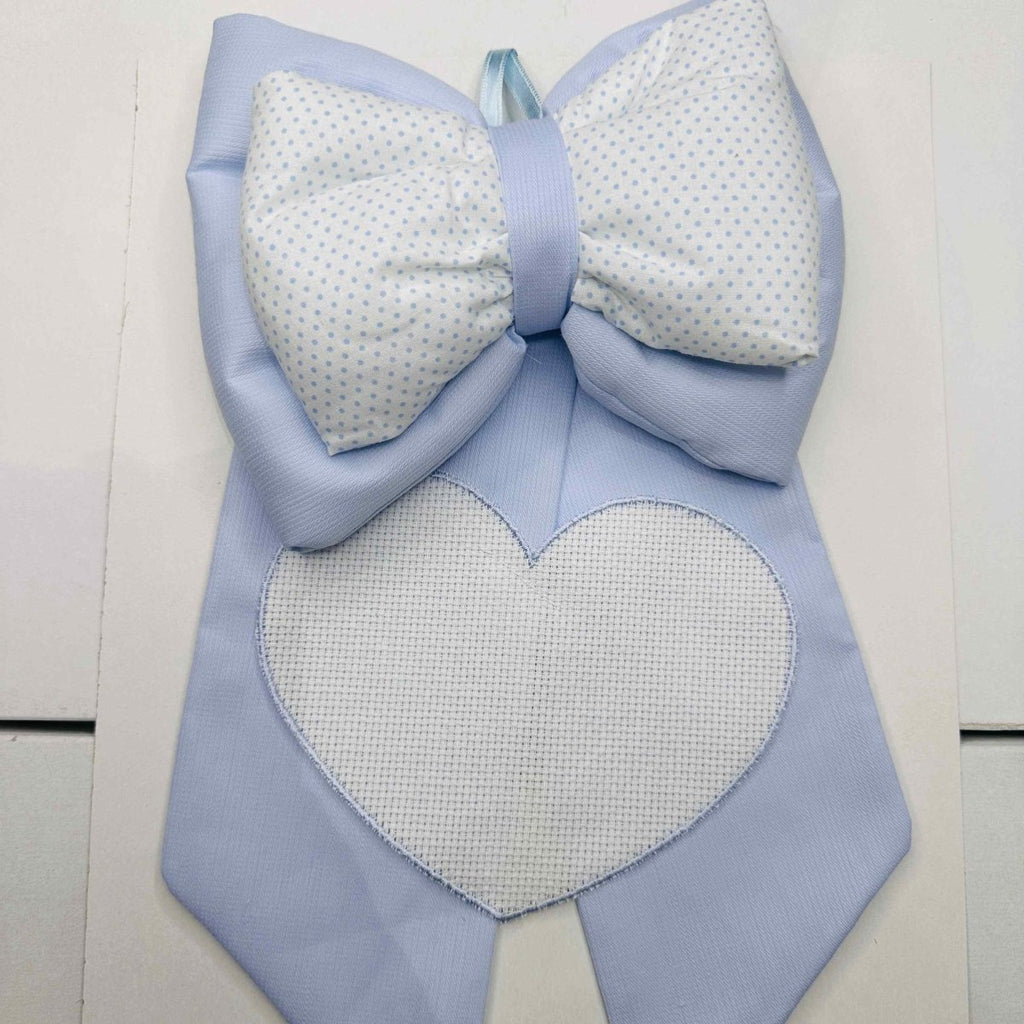 Fiocco nascita Celeste dim.25x30 - Piccole Canaglie - PC20411