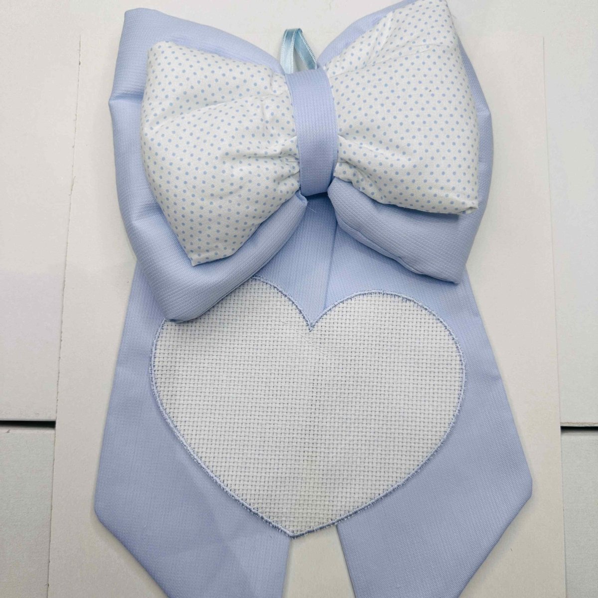 Fiocco nascita Celeste dim.25x30 - Piccole Canaglie - PC20411