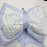 Fiocco nascita Celeste dim.25x30 - Piccole Canaglie - PC20411