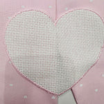 Fiocco Nascita rosa. Dim 40x60 - Piccole Canaglie - PC20419