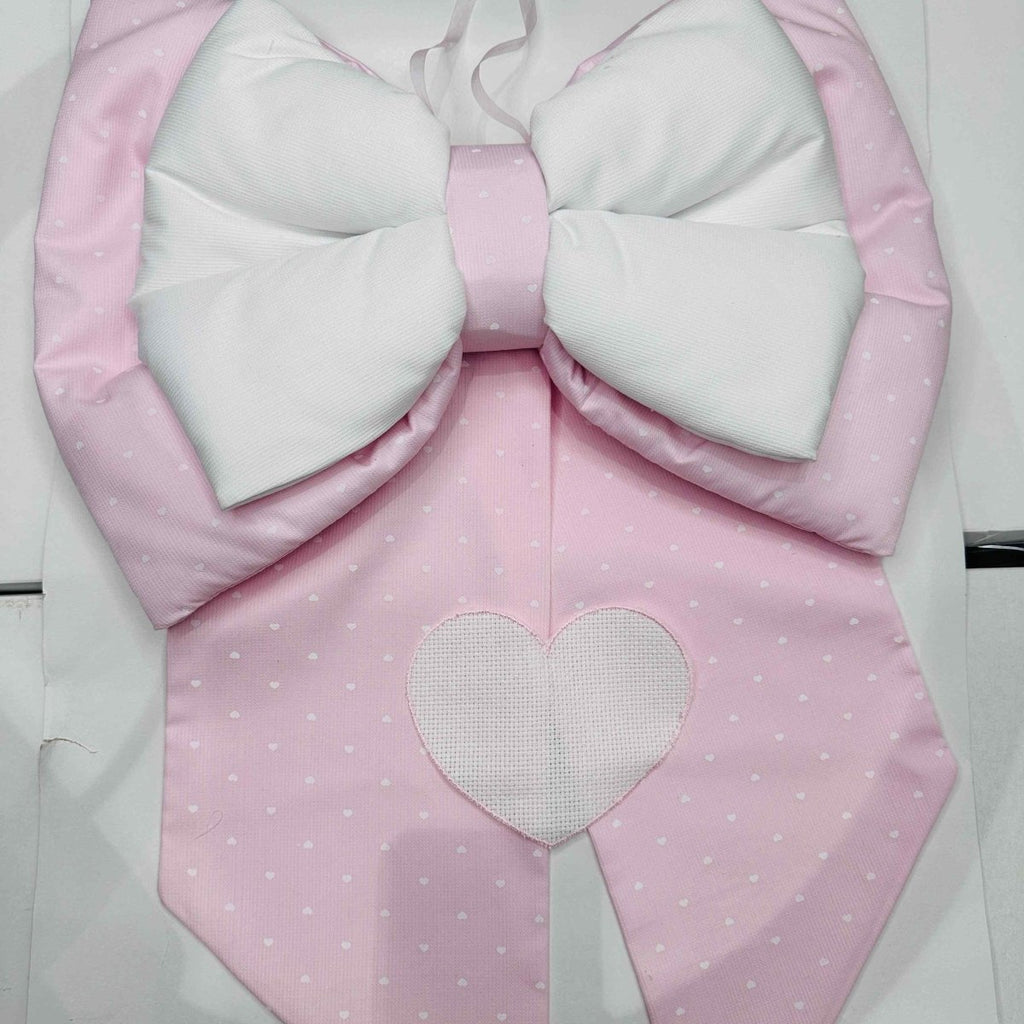 Fiocco Nascita rosa. Dim 40x60 - Piccole Canaglie - PC20419