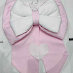 Fiocco Nascita rosa. Dim 40x60 - Piccole Canaglie - PC20419