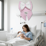 Fiocco Nascita rosa. Dim 40x60 - Piccole Canaglie - PC20419