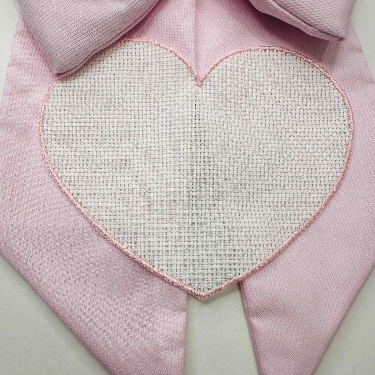 Fiocco nascita rosa dim.25x30 - Piccole Canaglie - PC20409