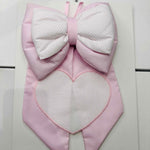 Fiocco nascita rosa dim.25x30 - Piccole Canaglie - PC20409