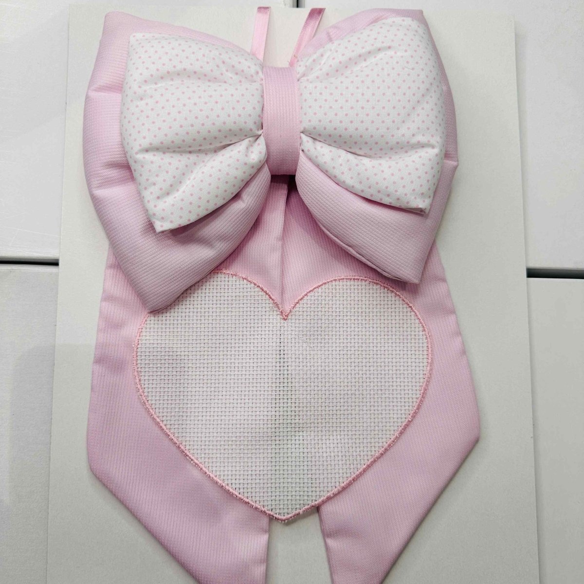 Fiocco nascita rosa dim.25x30 - Piccole Canaglie - PC20409