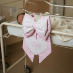 Fiocco nascita rosa dim.25x30 - Piccole Canaglie - PC20409