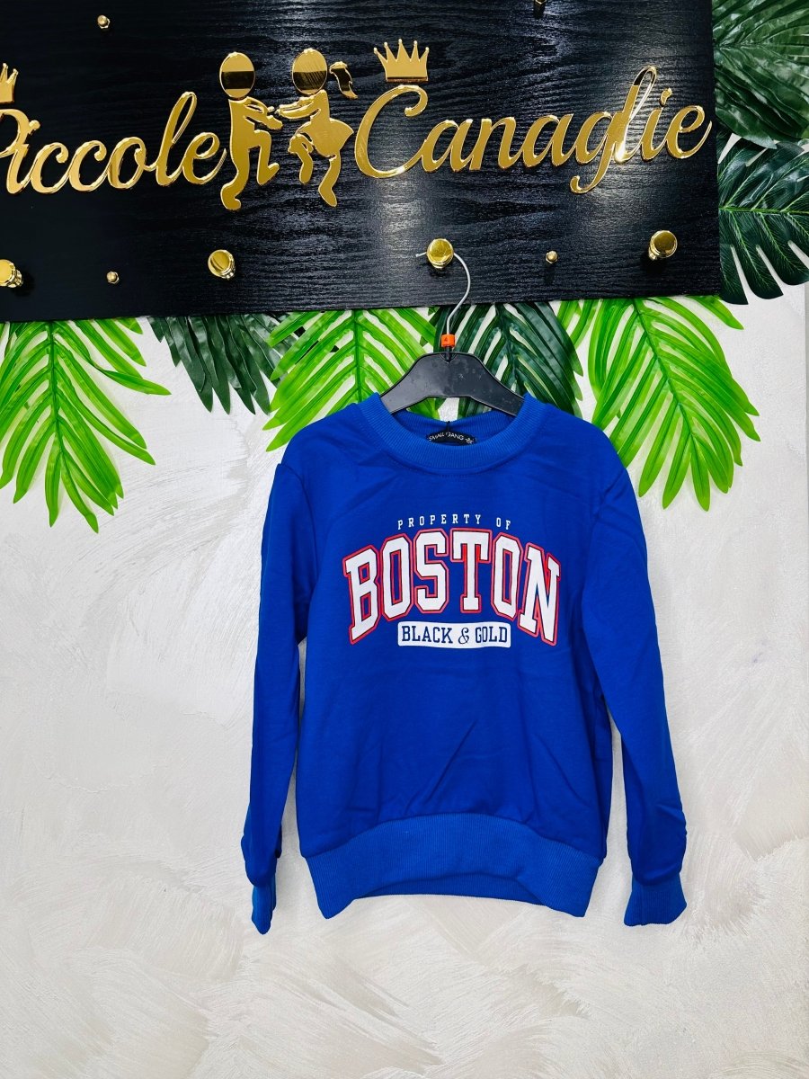 Gelo Boston Felpata - Piccole Canaglie - PC23374