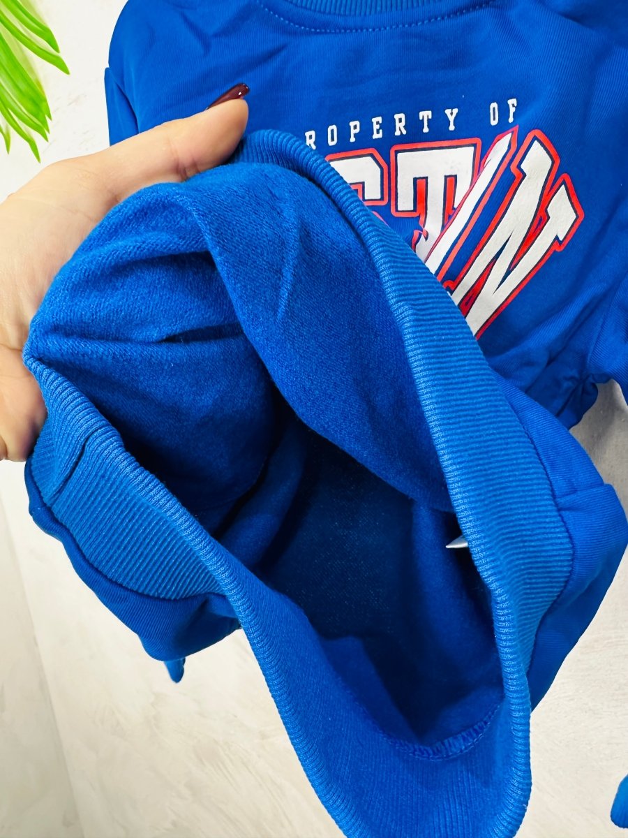 Gelo Boston Felpata - Piccole Canaglie - PC23374