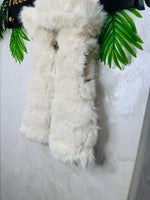 Gilet Eco Pelliccia White Luxury - Piccole Canaglie - PC23408