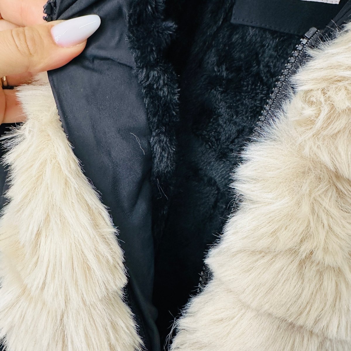 Giubbotto Angel nero - Piccole Canaglie - PC22527