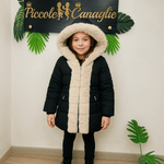 Giubbotto Angel nero - Piccole Canaglie - PC22527