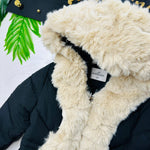 Giubbotto Angel nero - Piccole Canaglie - PC22527