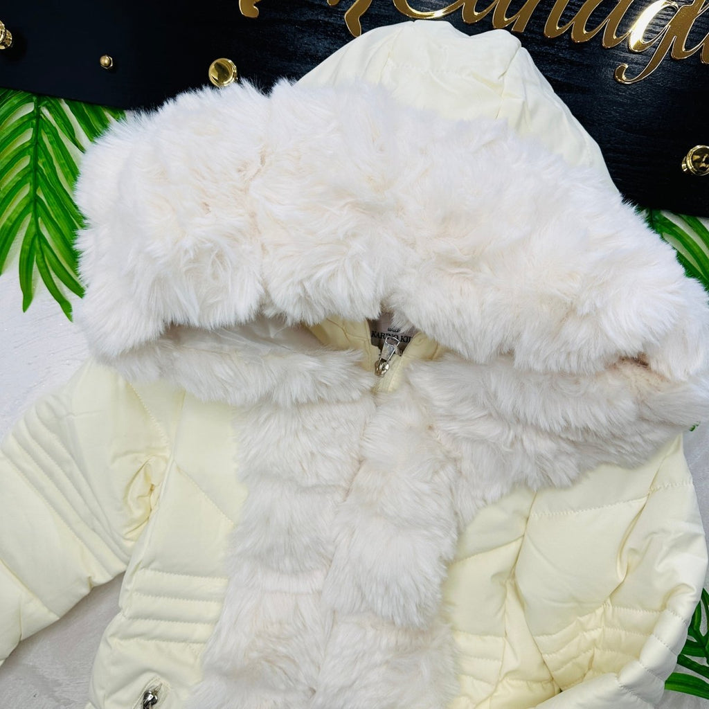 Giubbotto Angel Panna - Piccole Canaglie - PC22533