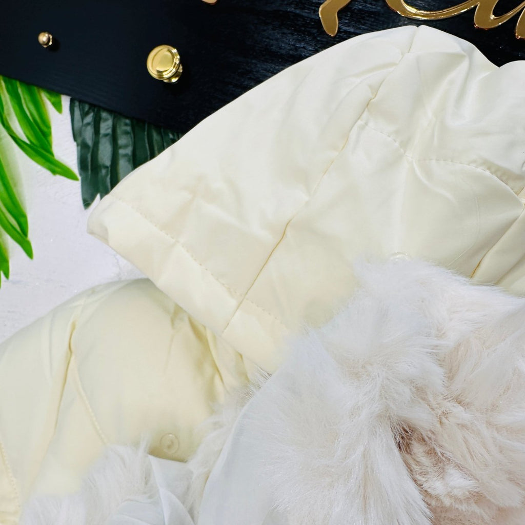 Giubbotto Angel Panna - Piccole Canaglie - PC22533