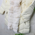 Giubbotto Angel Panna - Piccole Canaglie - PC22533