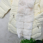 Giubbotto Angel Panna - Piccole Canaglie - PC22533