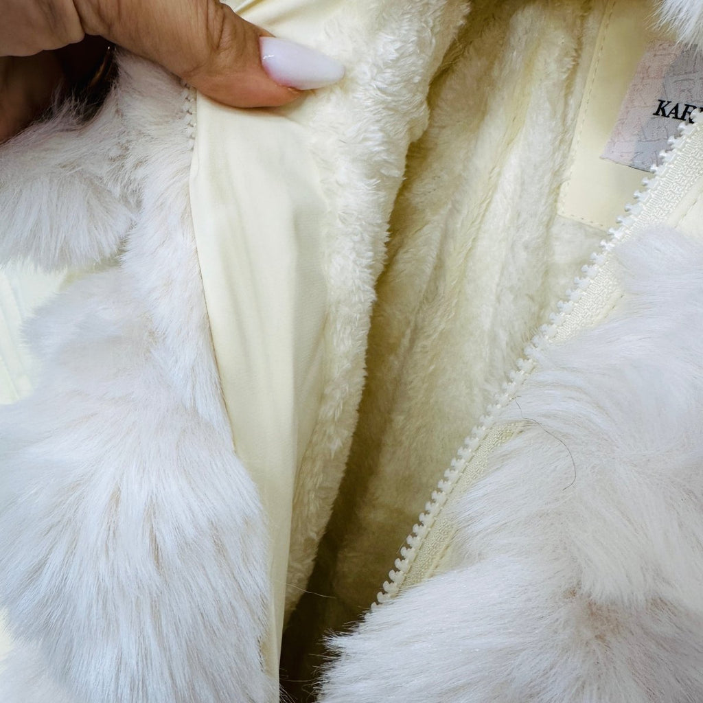 Giubbotto Angel Panna - Piccole Canaglie - PC22533