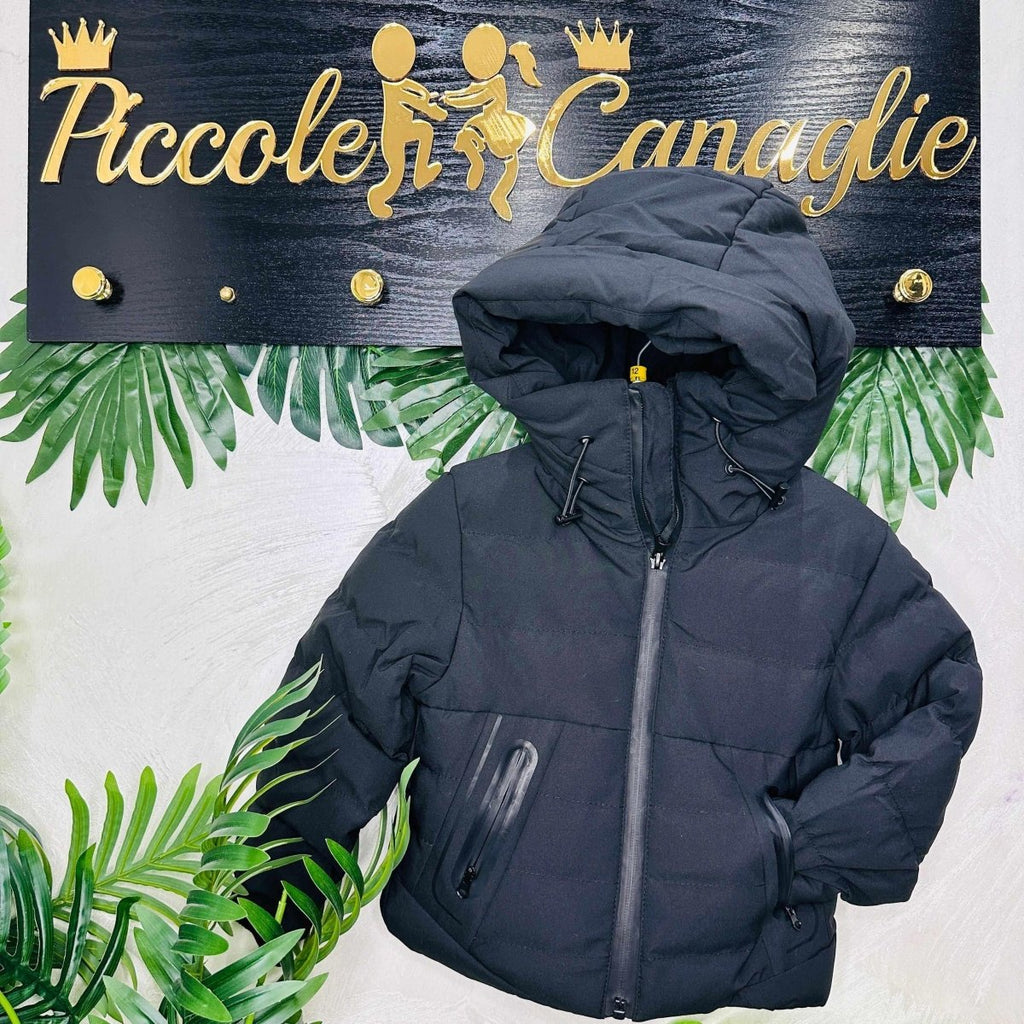 Giubbotto Armata Militare Nero - Piccole Canaglie - PC21344