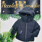 Giubbotto Armata Militare Nero - Piccole Canaglie - PC21344