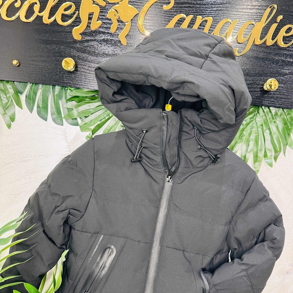 Giubbotto Armata Militare Nero - Piccole Canaglie - PC21344