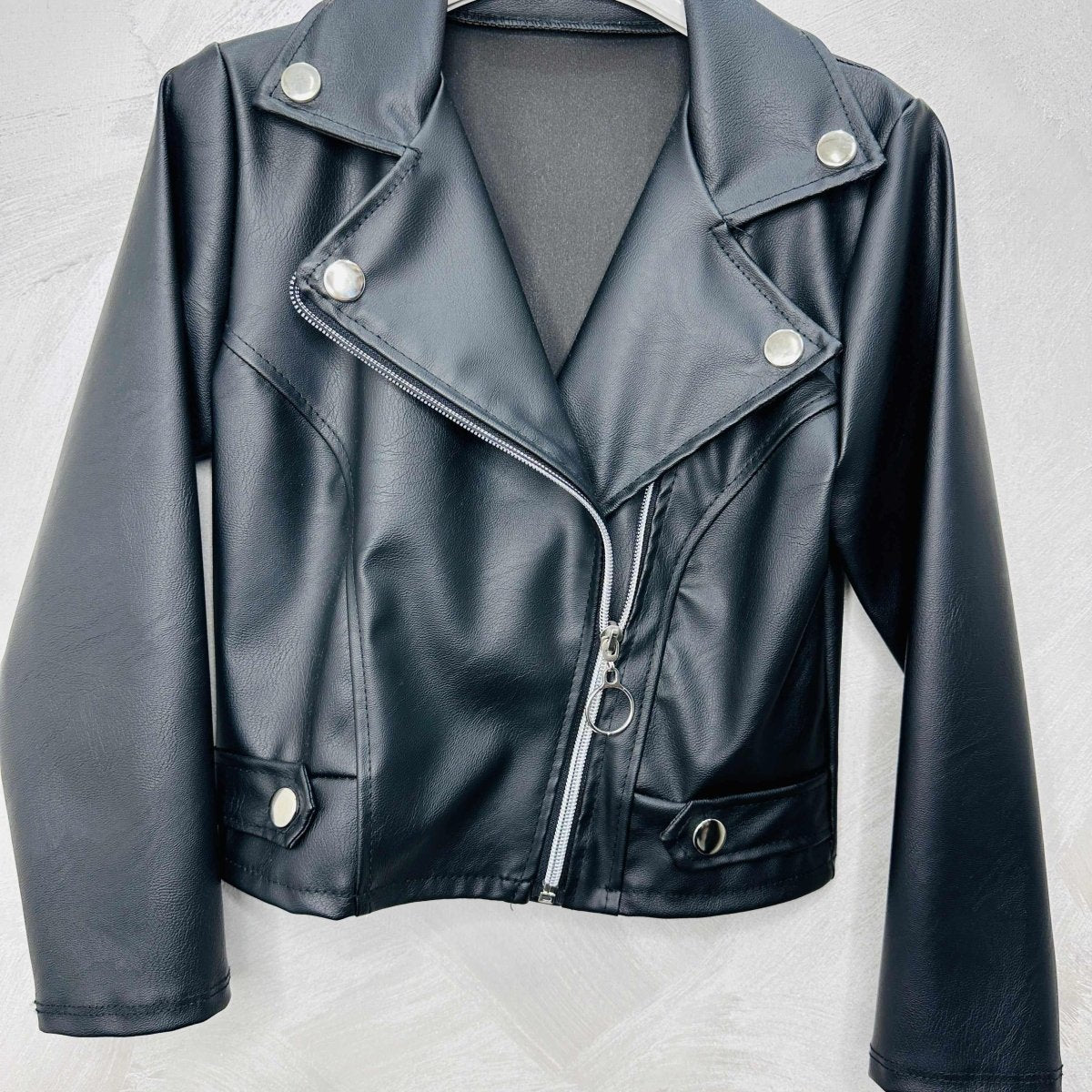 Giubbotto bimba Ecopelle - Piccole Canaglie - PC20429