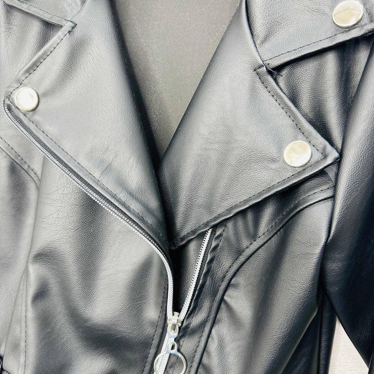 Giubbotto bimba Ecopelle - Piccole Canaglie - PC20429