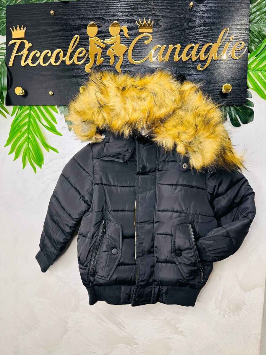 Giubbotto Black Versus - Piccole Canaglie - PC24331