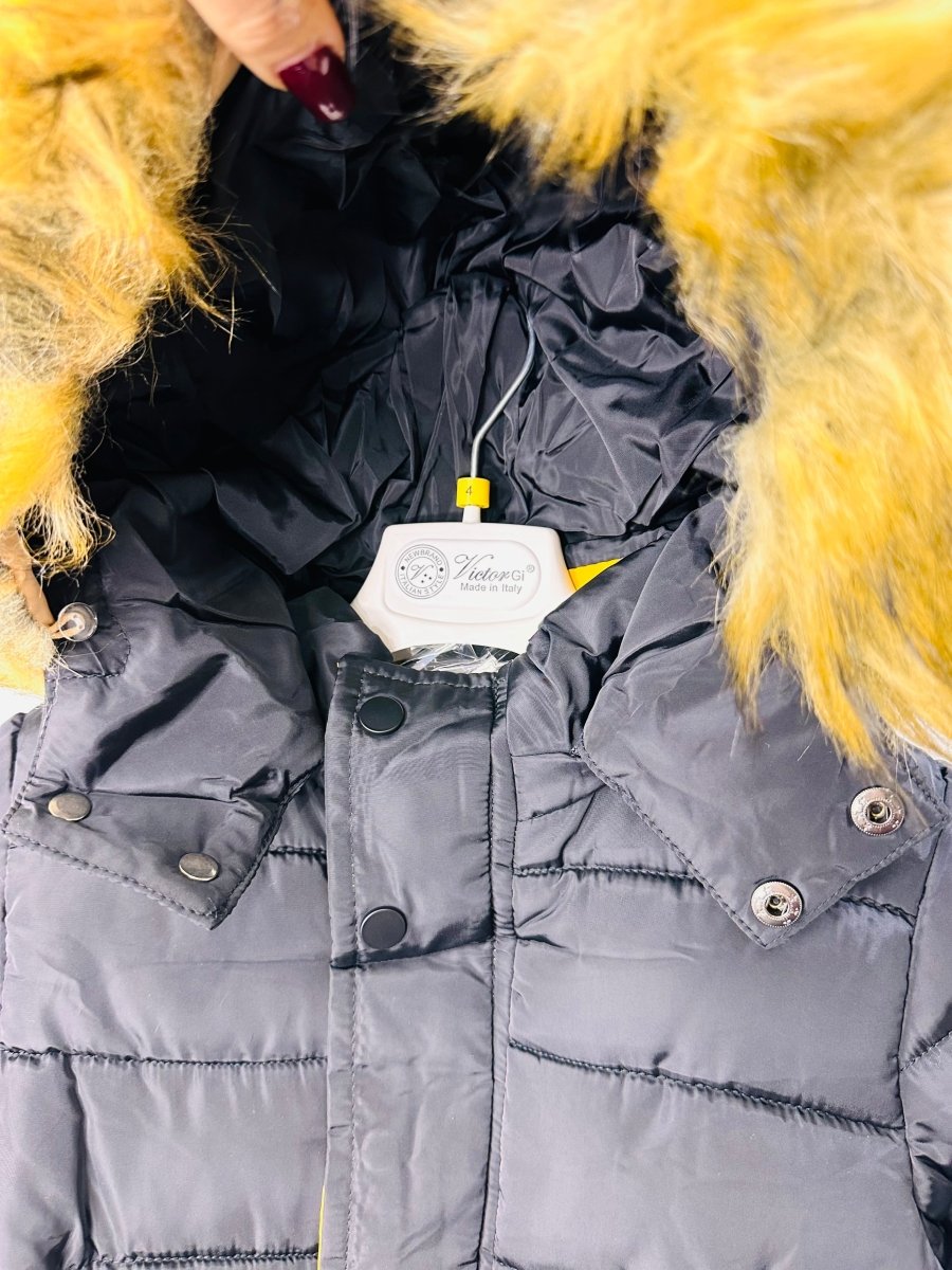 Giubbotto Black Versus - Piccole Canaglie - PC24331