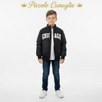 Giubbotto Chicago nero - Piccole Canaglie - PC22992