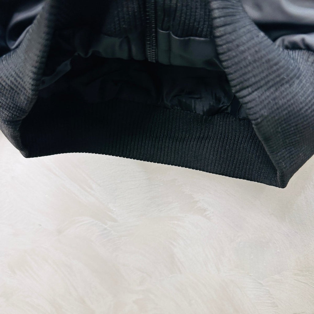 Giubbotto Chicago nero - Piccole Canaglie - PC22992