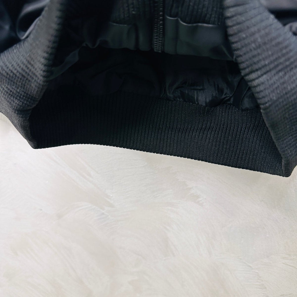 Giubbotto Chicago nero - Piccole Canaglie - PC22992