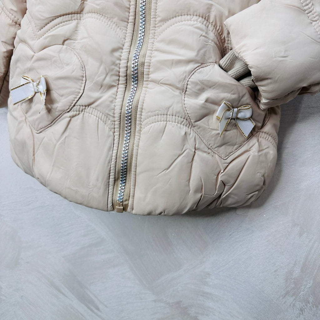 Giubbotto Coniglietta Begie - Piccole Canaglie - PC22826