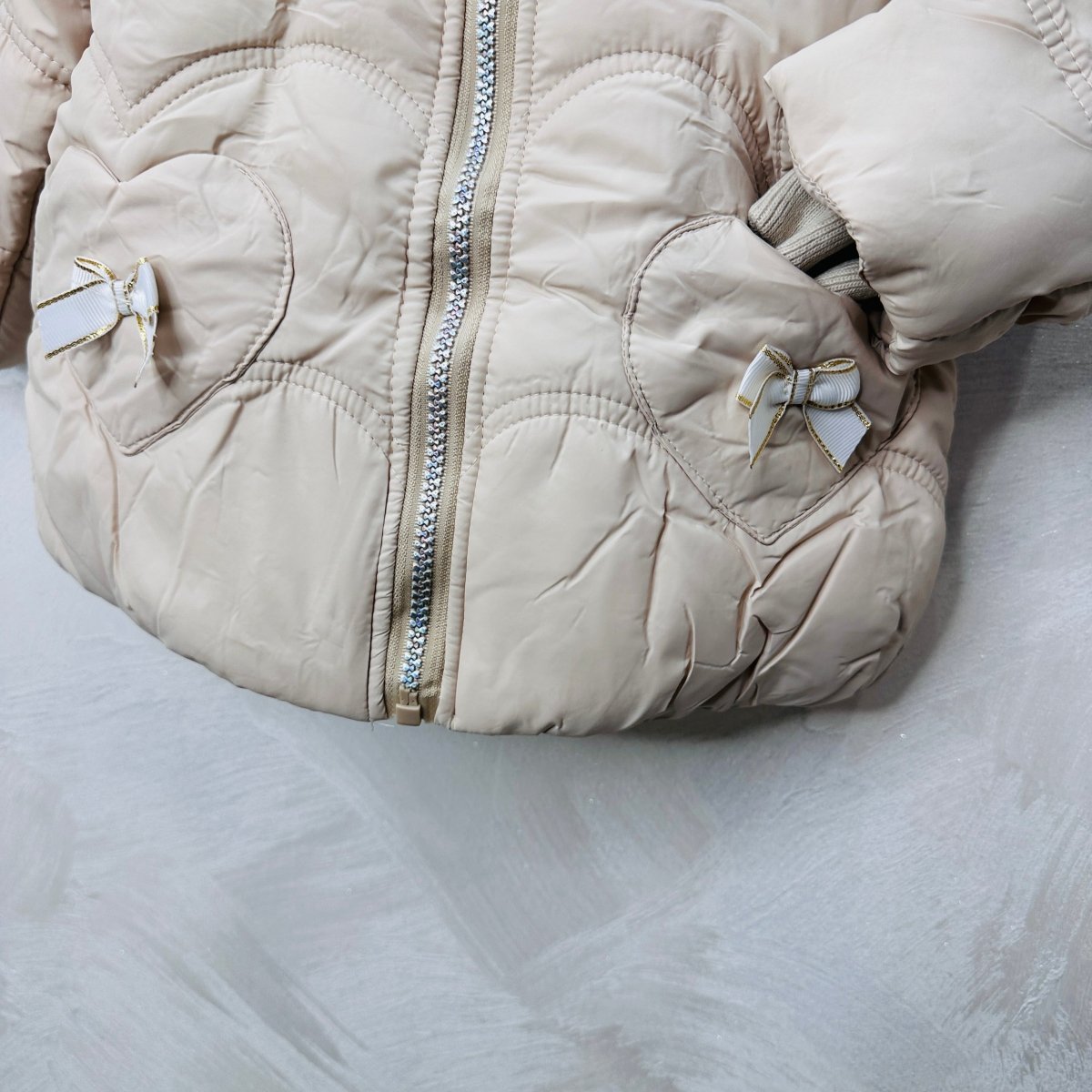 Giubbotto Coniglietta Begie - Piccole Canaglie - PC22826